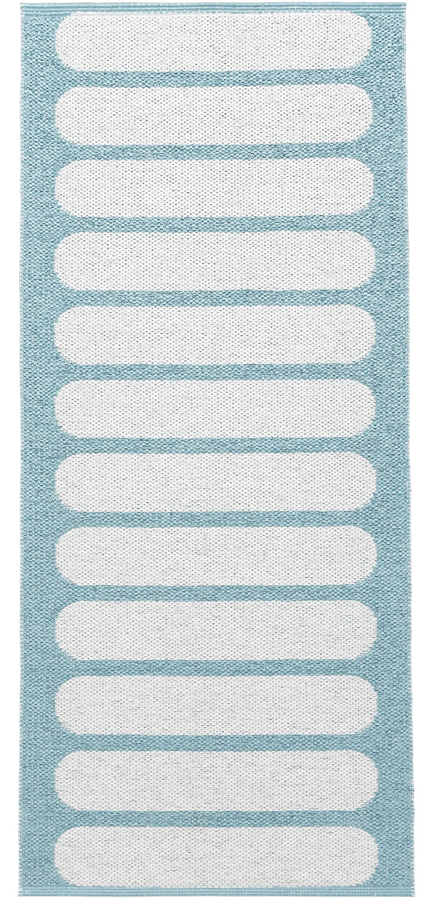 Pir Plastmatta Blå 70x350