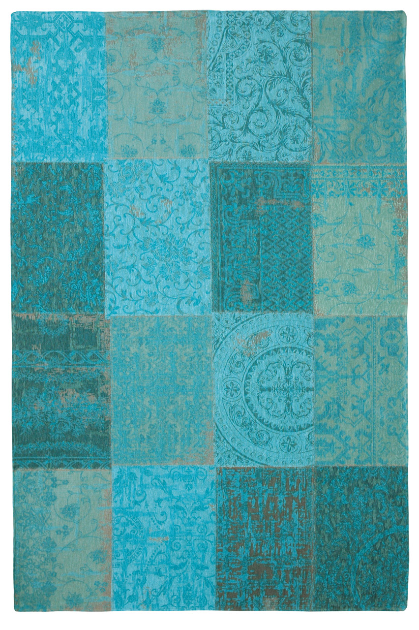 Multi Patchwork Vintagematta Azur 280x360