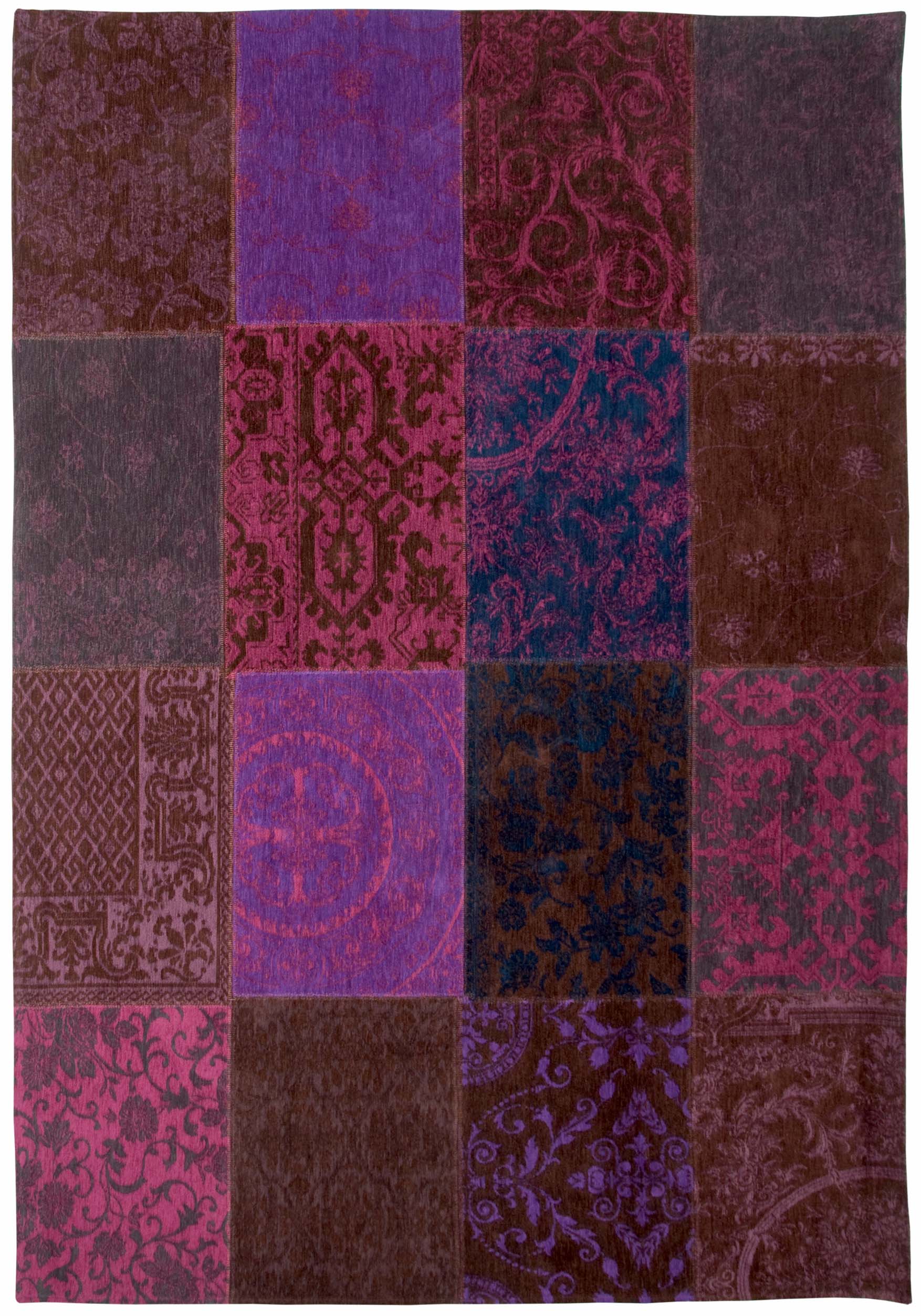 Multi Patchwork Vintagematta Violet 280x360